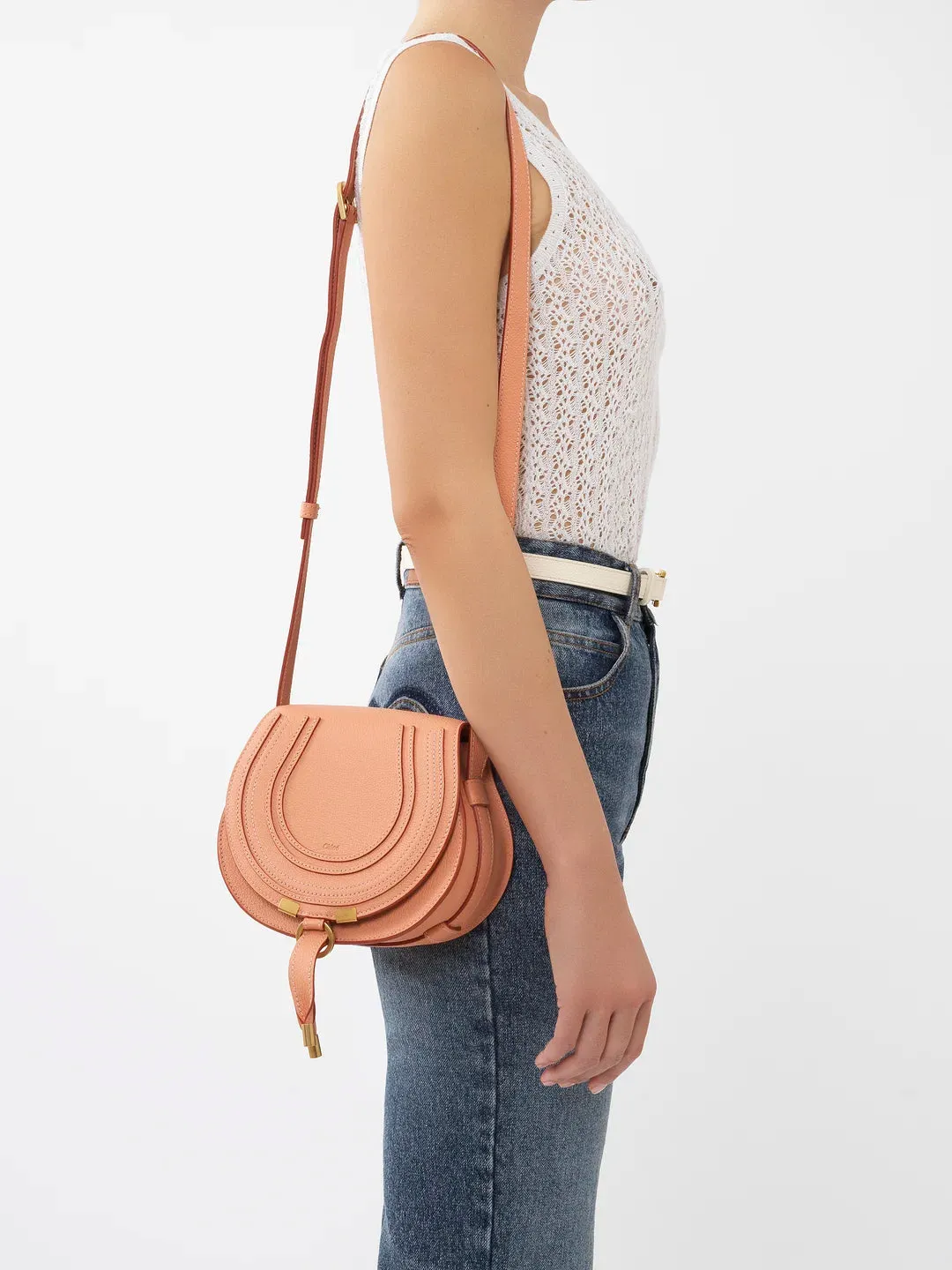 Chloé Saddle Shoulder Bag 