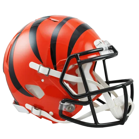 CINCINNATI BENGALS RIDDELL REVOLUTION SPEED AUTHENTIC HELMET