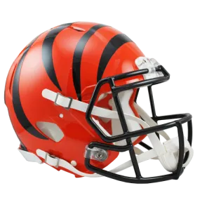 CINCINNATI BENGALS RIDDELL REVOLUTION SPEED AUTHENTIC HELMET