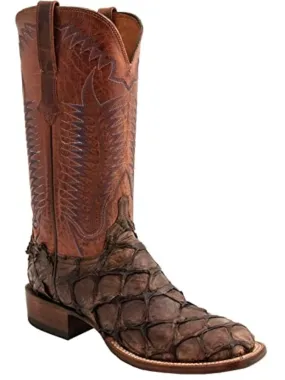 CL1013.W8S - Lucchese Men's Brooks Boot - Chocolate