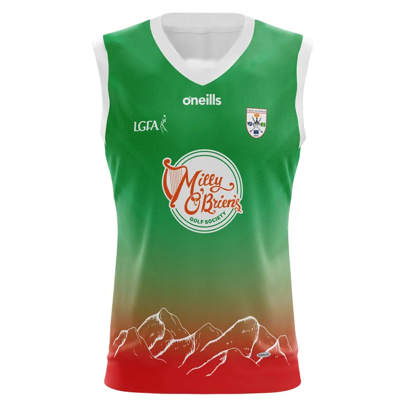 Clann Na hOman Women's Fit LGFA Vest (Green)