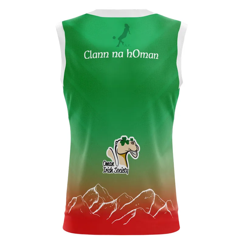 Clann Na hOman Women's Fit LGFA Vest (Green)