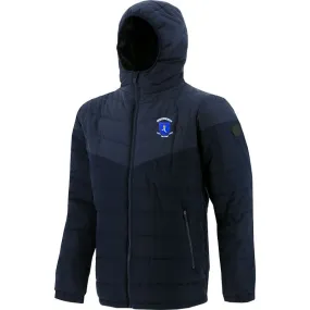 Clarin College Athenry Men's Maddox Hooded Padded Jacket Marine