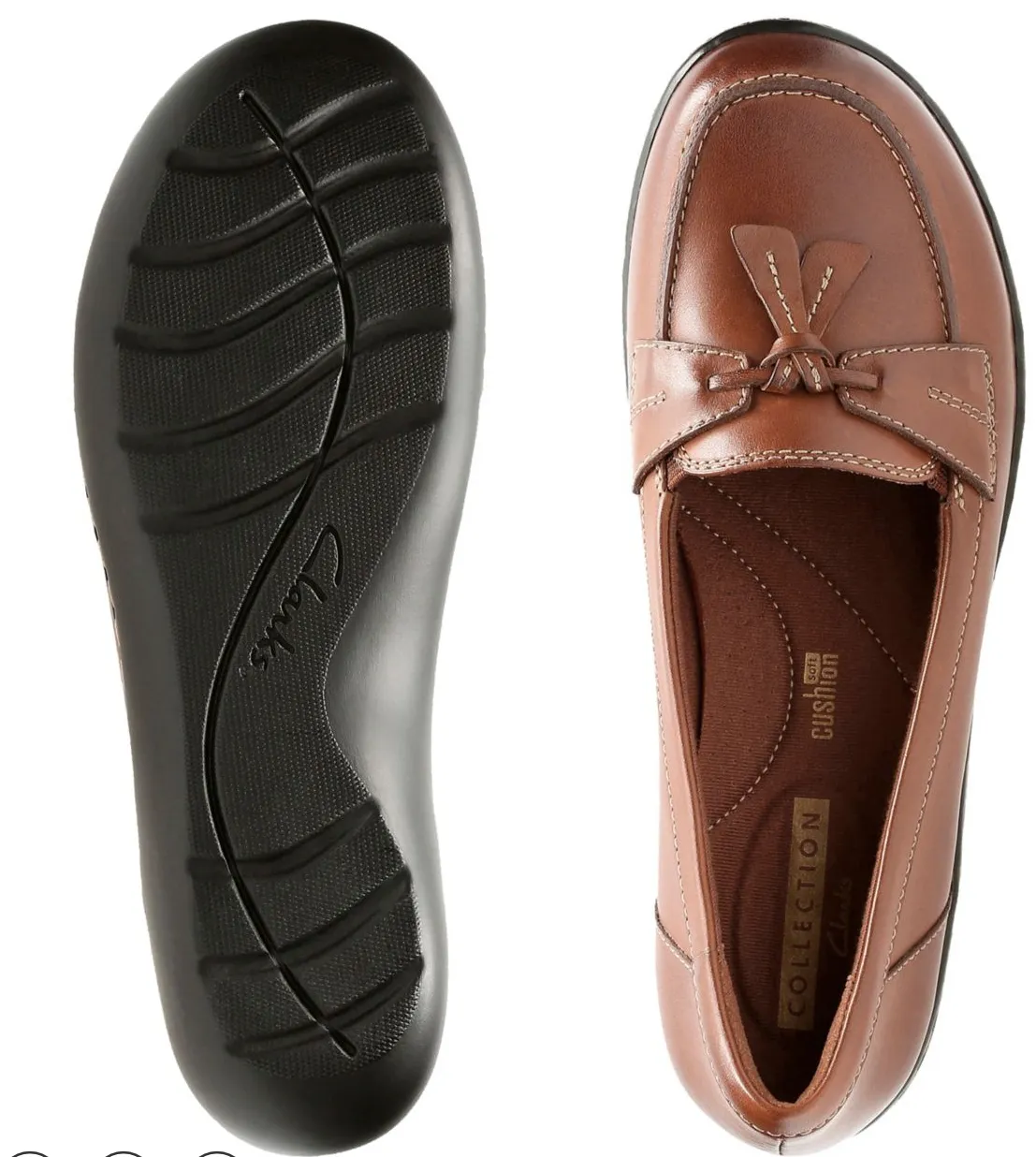 CLARKS ASHLAND BUBBLE IN TAN