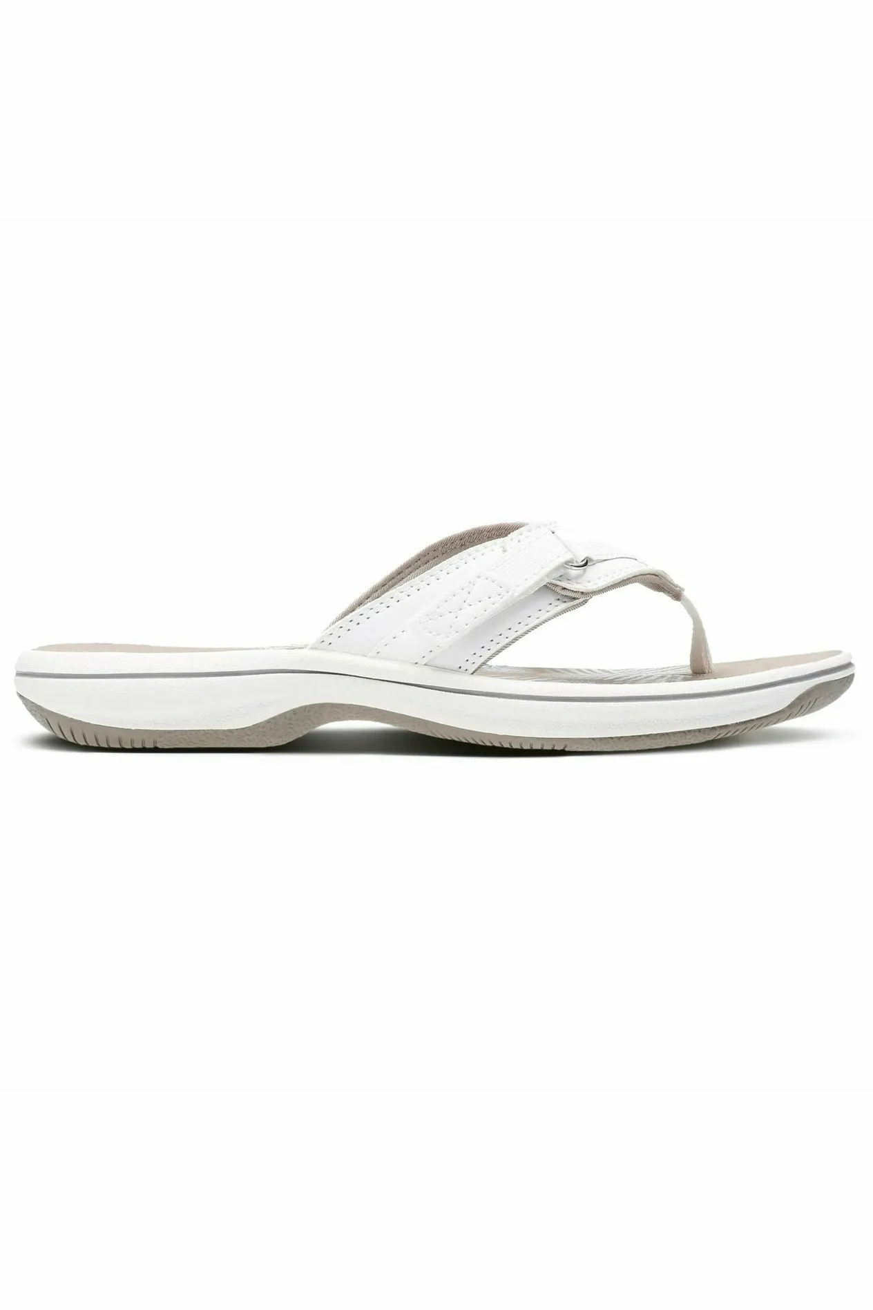 Clarks Brinkley Sea white
