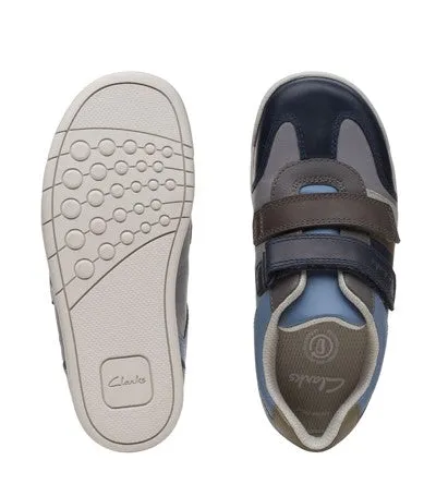 CLARKS DEN STRIPE G FIT