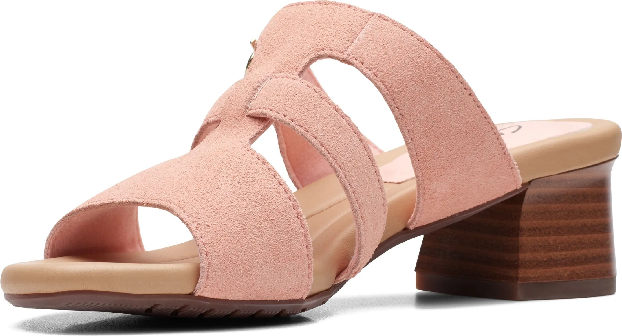 Clarks Desirae Palm Peach
