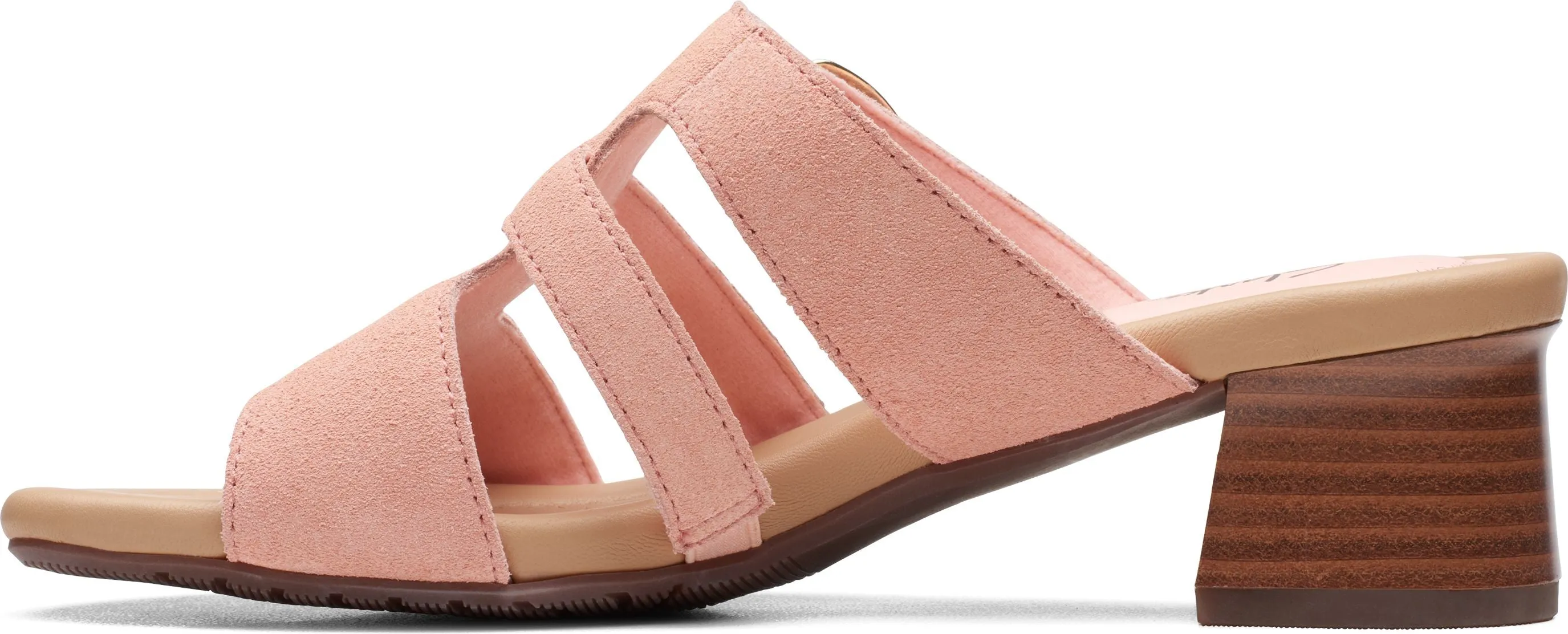 Clarks Desirae Palm Peach