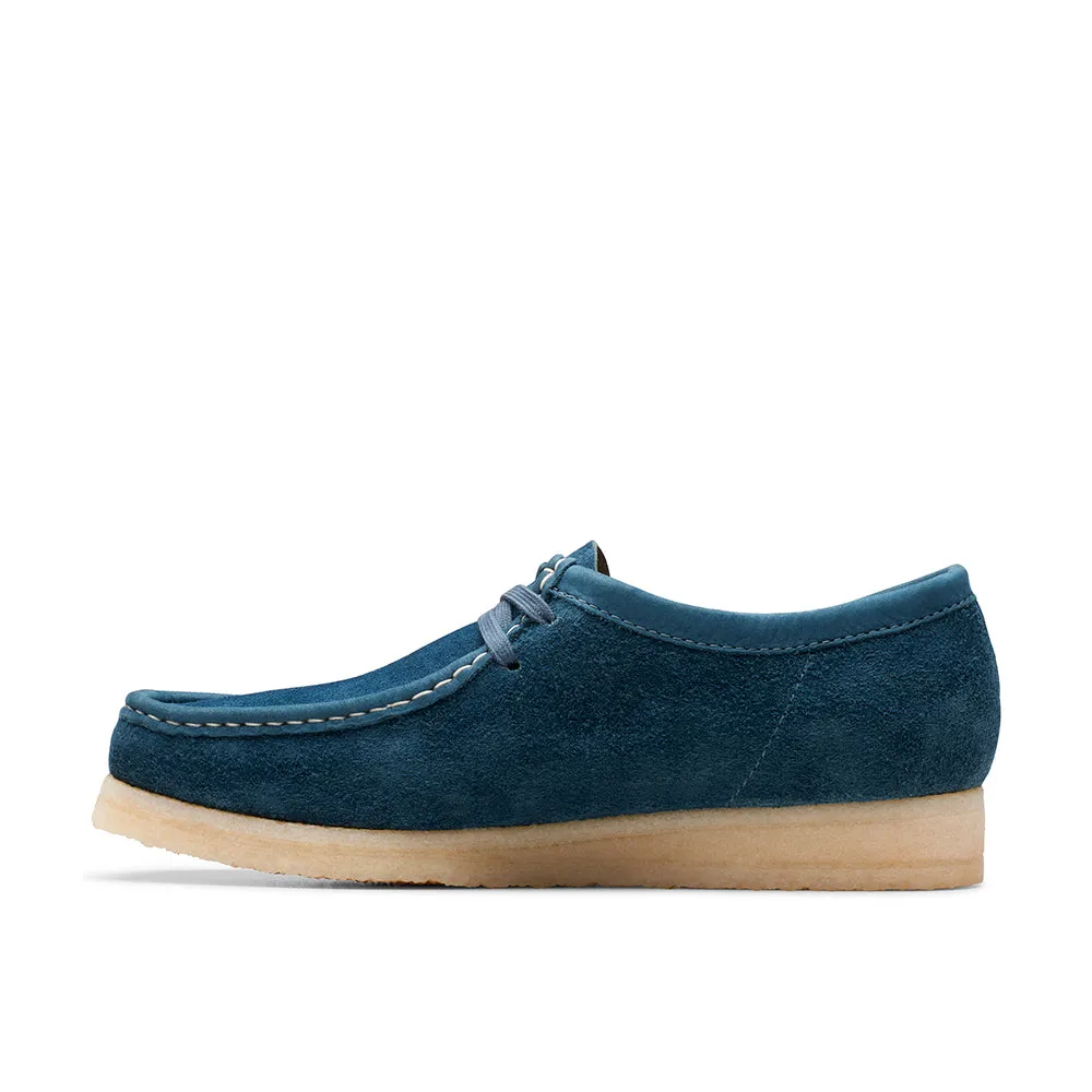    Clarks - Wallabee - Blue