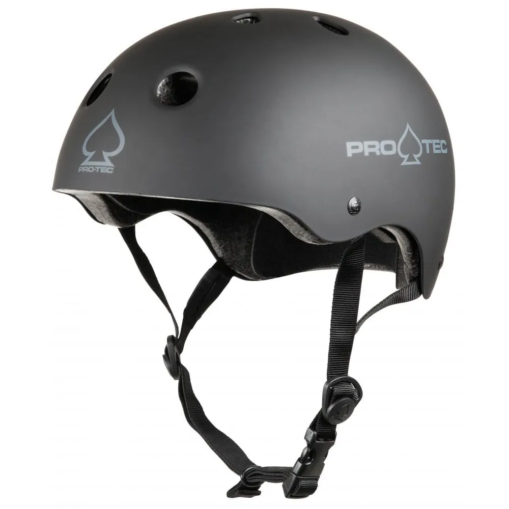 Classic Helmet - Matt Black