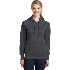 CLOSEOUT - Sport-Tek Ladies Tech Fleece Hooded Sweatshirt