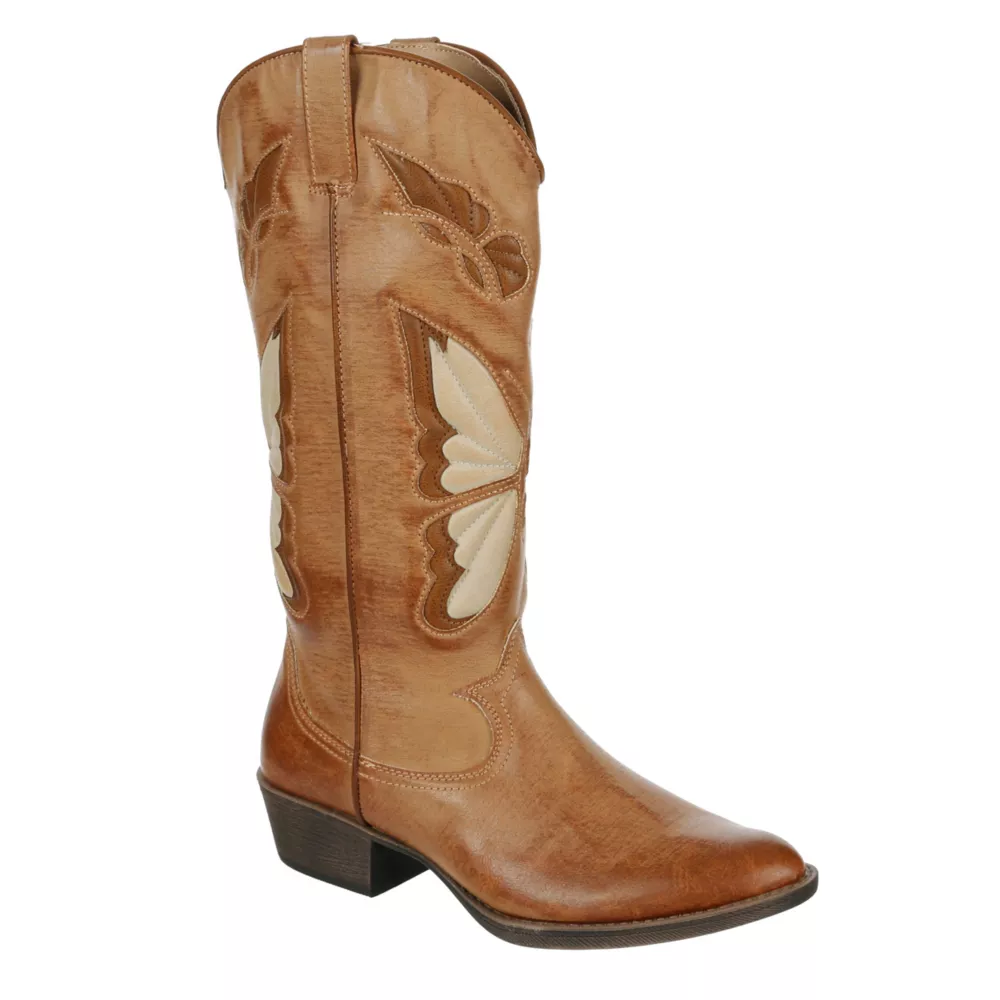 COCONUTS  WOMENS MONARCH WESTERN BOOT