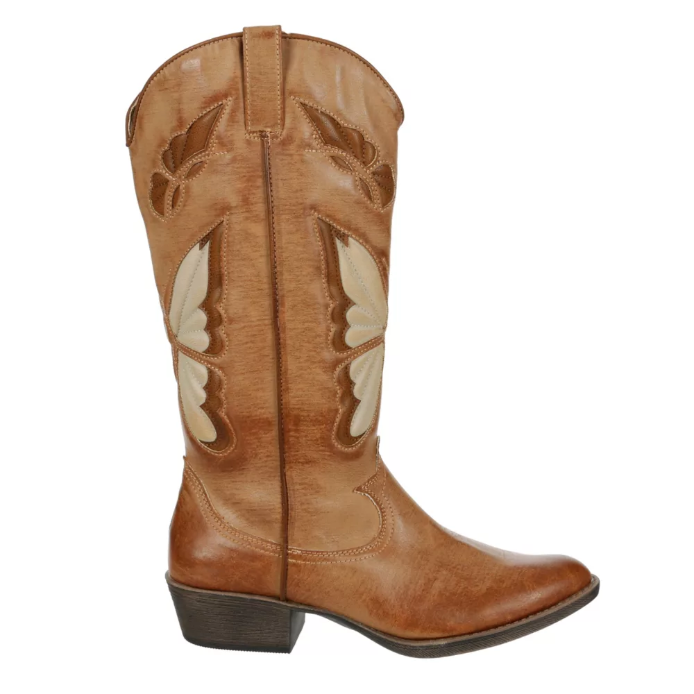 COCONUTS  WOMENS MONARCH WESTERN BOOT