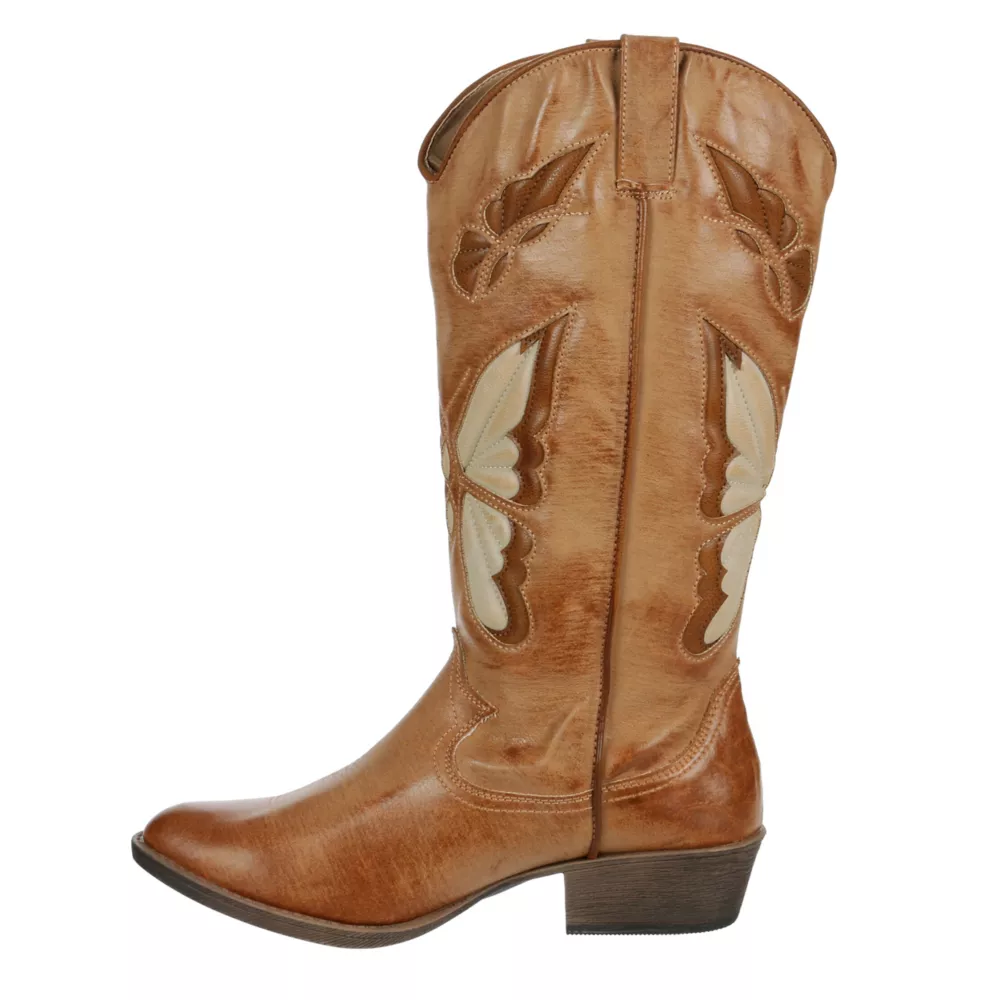 COCONUTS  WOMENS MONARCH WESTERN BOOT