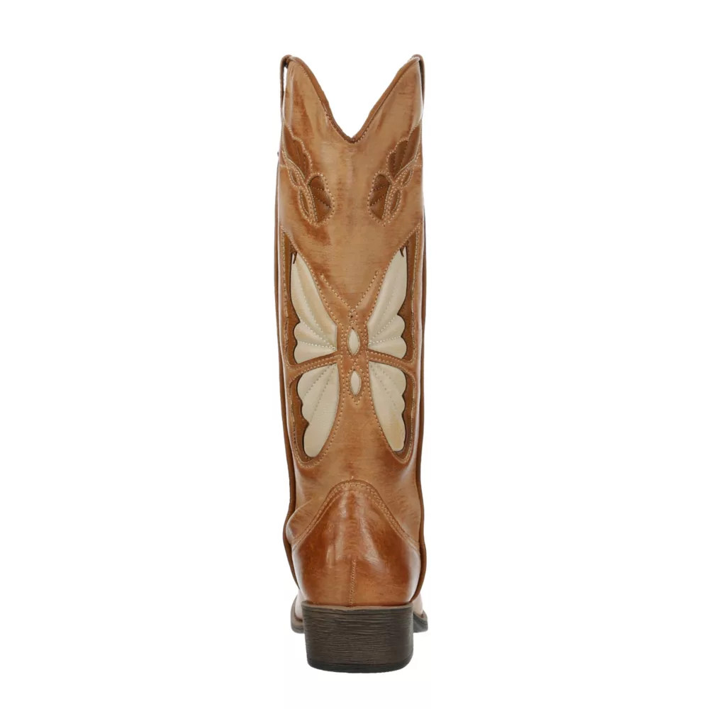 COCONUTS  WOMENS MONARCH WESTERN BOOT