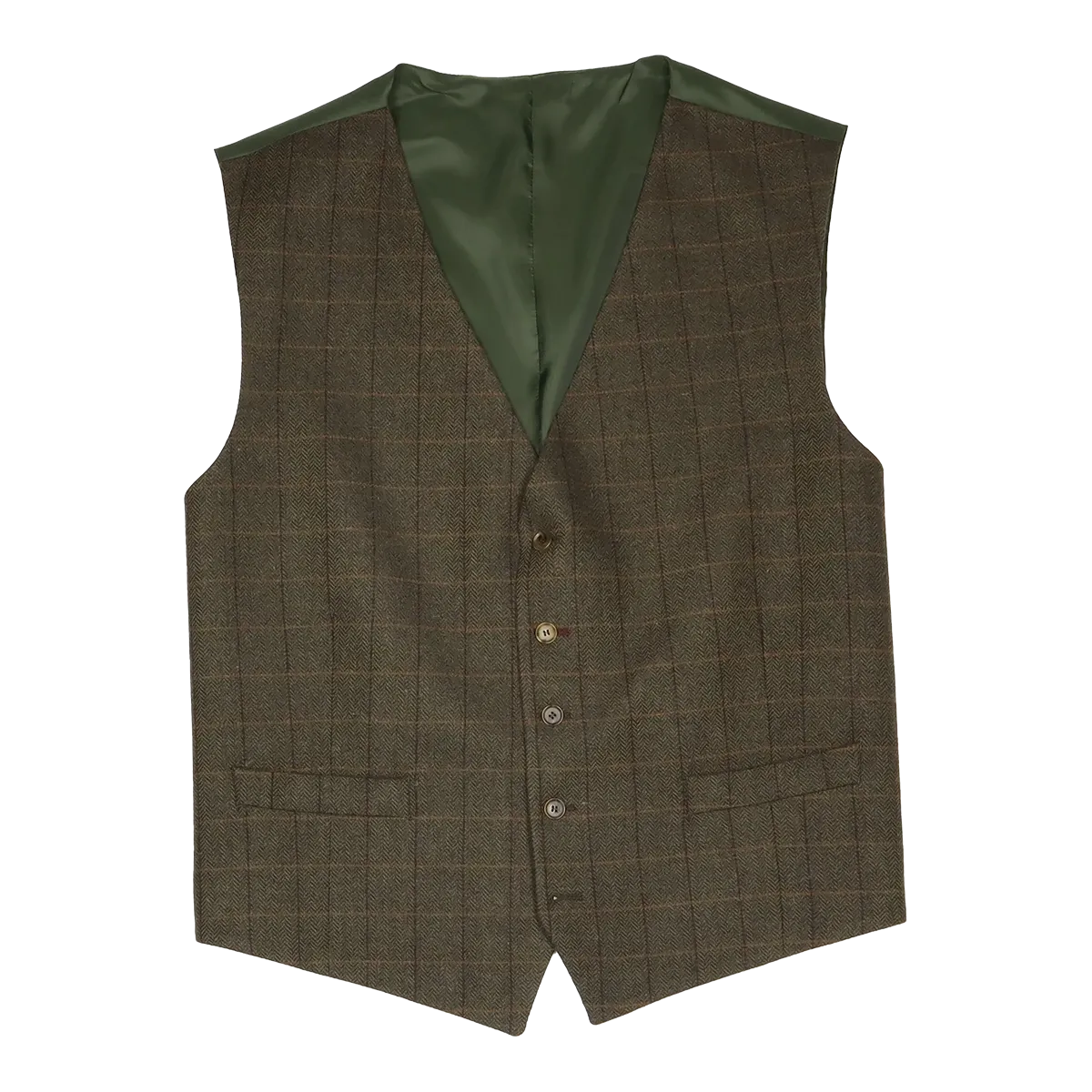 Coes Tweed Waistcoat