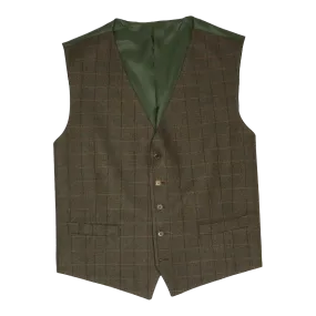 Coes Tweed Waistcoat