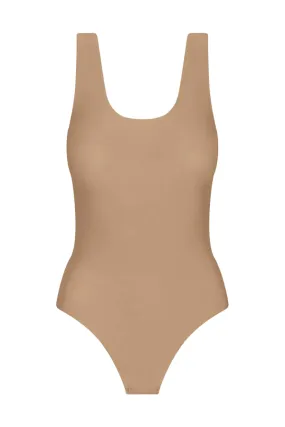  Commando     Butter Tank Bodysuit- Toffee