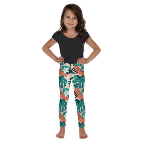 Contemporary Tropical Kid's Leggings