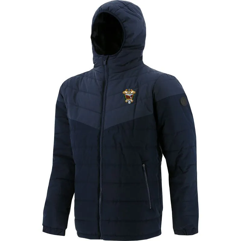 Cordal GAA Kids' Maddox Hooded Padded Jacket Marine