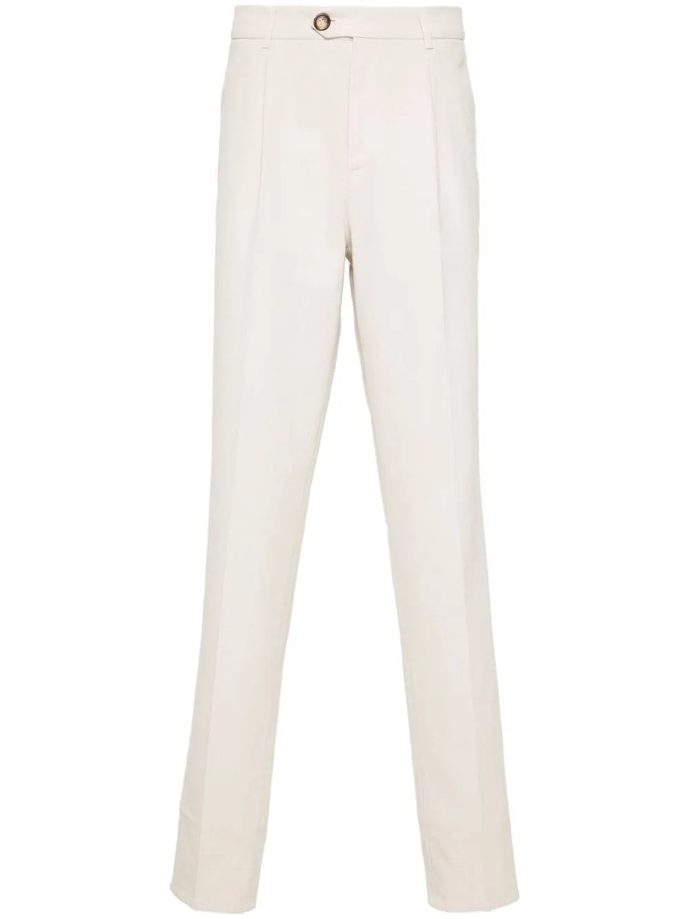 COTTON CHINO TROUSERS