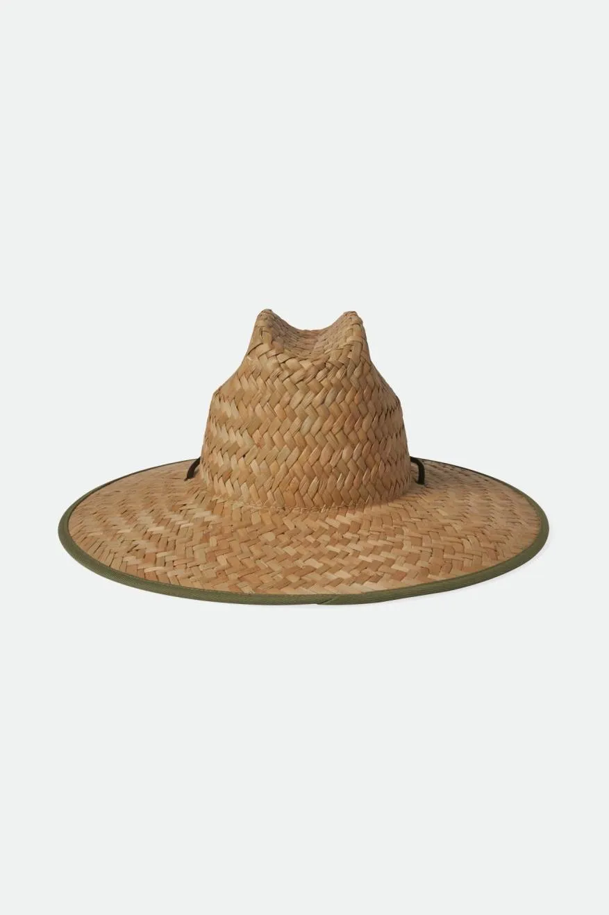 Crest Sun Hat - Tan/Olive Surplus