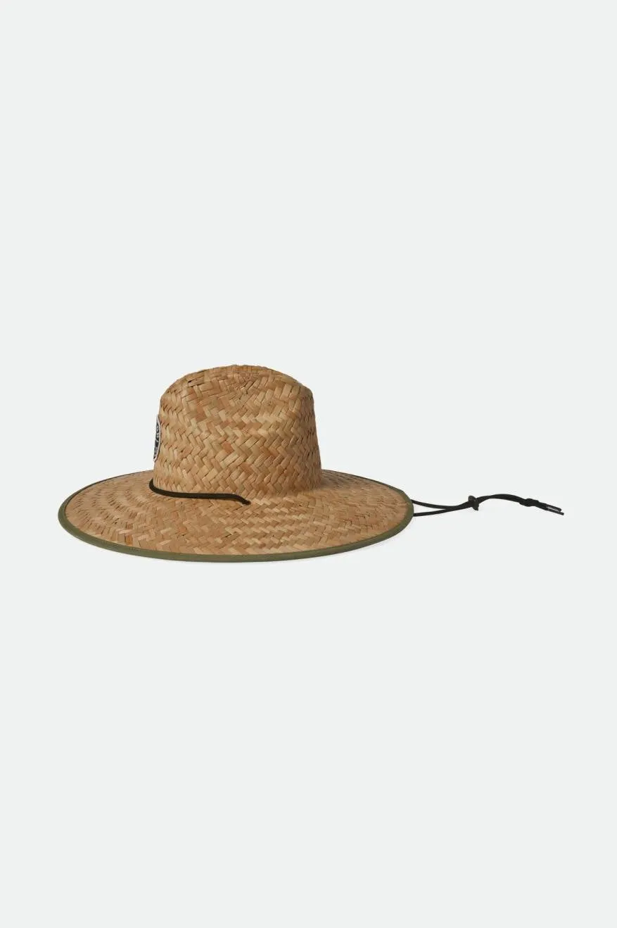 Crest Sun Hat - Tan/Olive Surplus