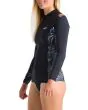 CSkins Ladies NuWave Premium Long Sleeve Rash Vest