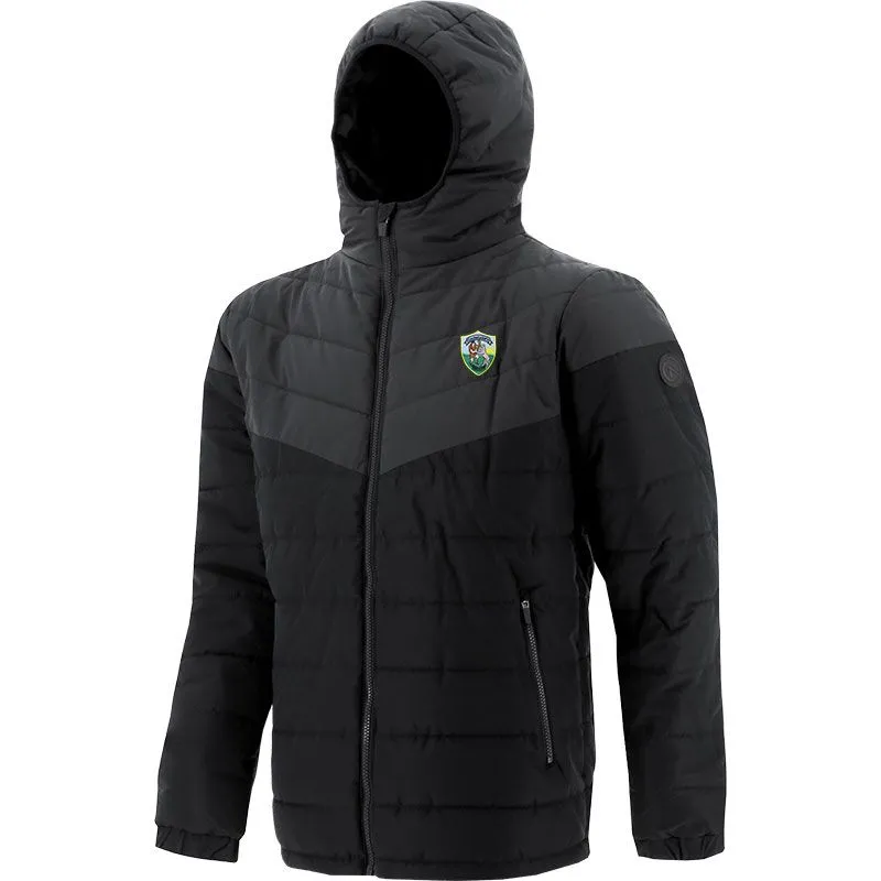 Cuchulainn Hurling Club Kids' Maddox Hooded Padded Jacket