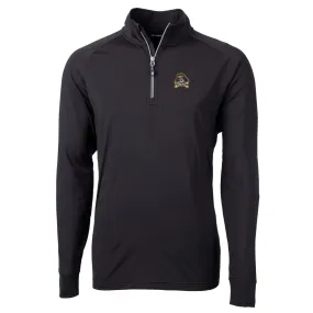 Cutter & Buck ECU Pirates Black Big & Tall Adapt Eco Knit Quarter-Zip Pullover Jacket