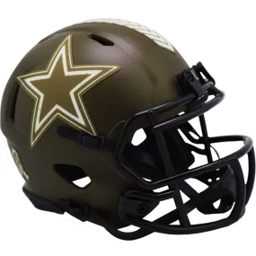 Dallas Cowboys Salute to Service Alternate Mini Speed Helmet