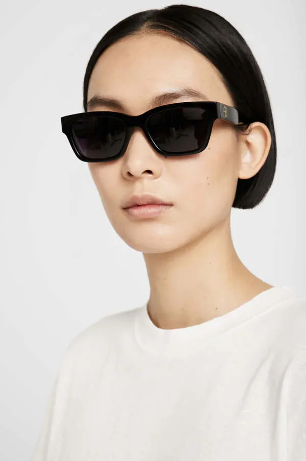 Daria Sunglasses - Black