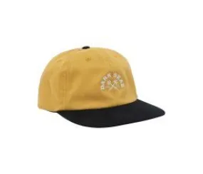 Dark Seas Bolsa Hat - Gold / Black