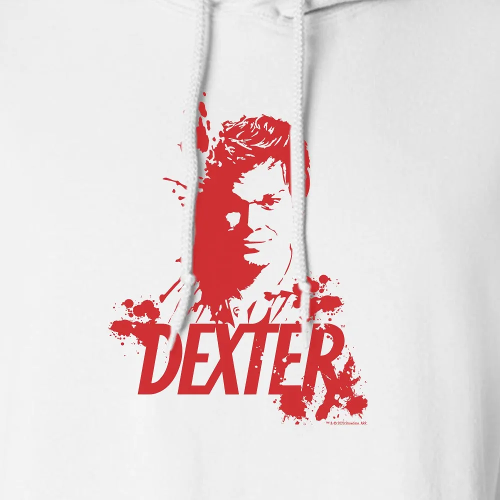 Dexter Blood Spatter Dexter Fleece Hooded Sweatshirt