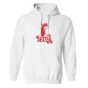 Dexter Blood Spatter Dexter Fleece Hooded Sweatshirt