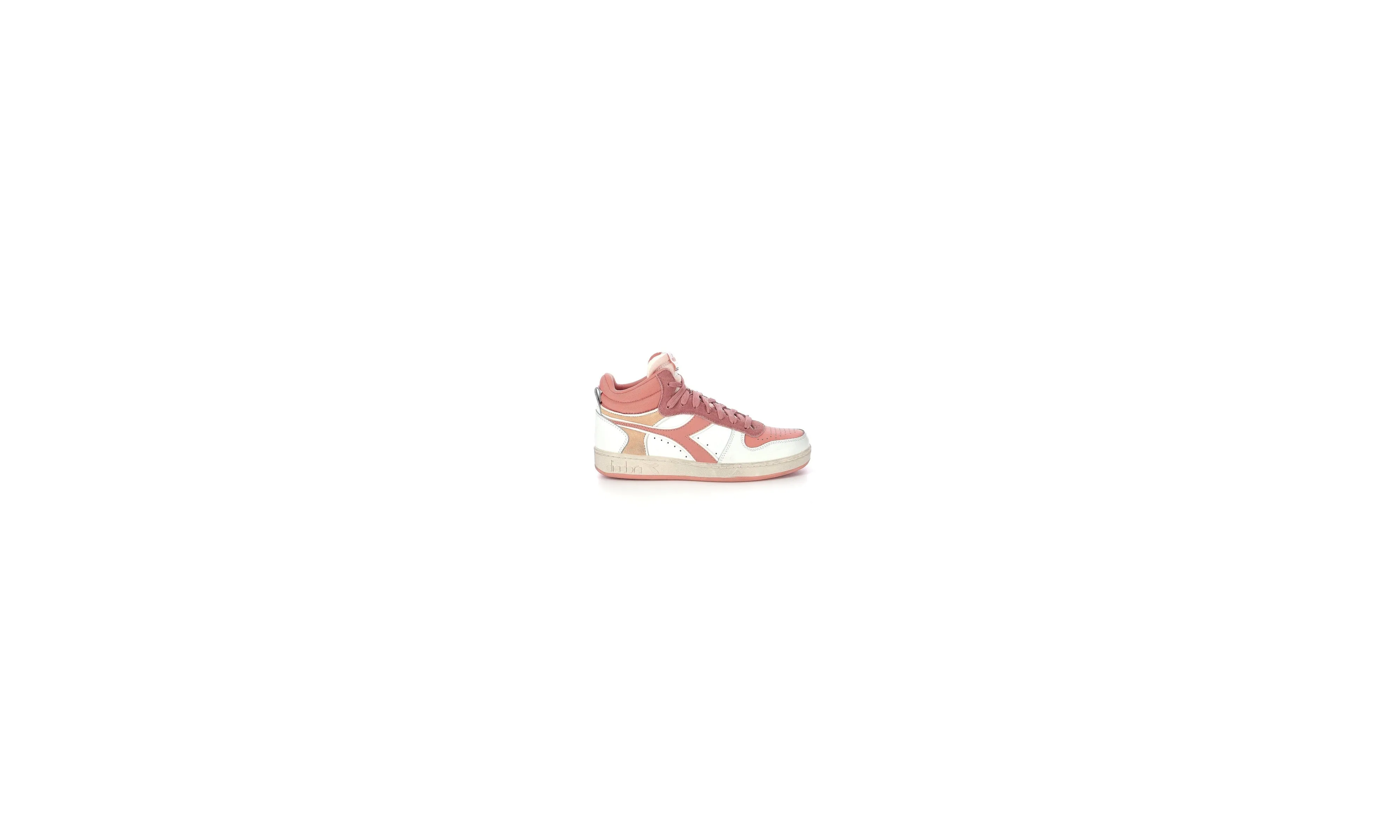 Diadora - Sneakers Hautes Magic Bas Dem I - Coral Haze/Beach Sand - Femme