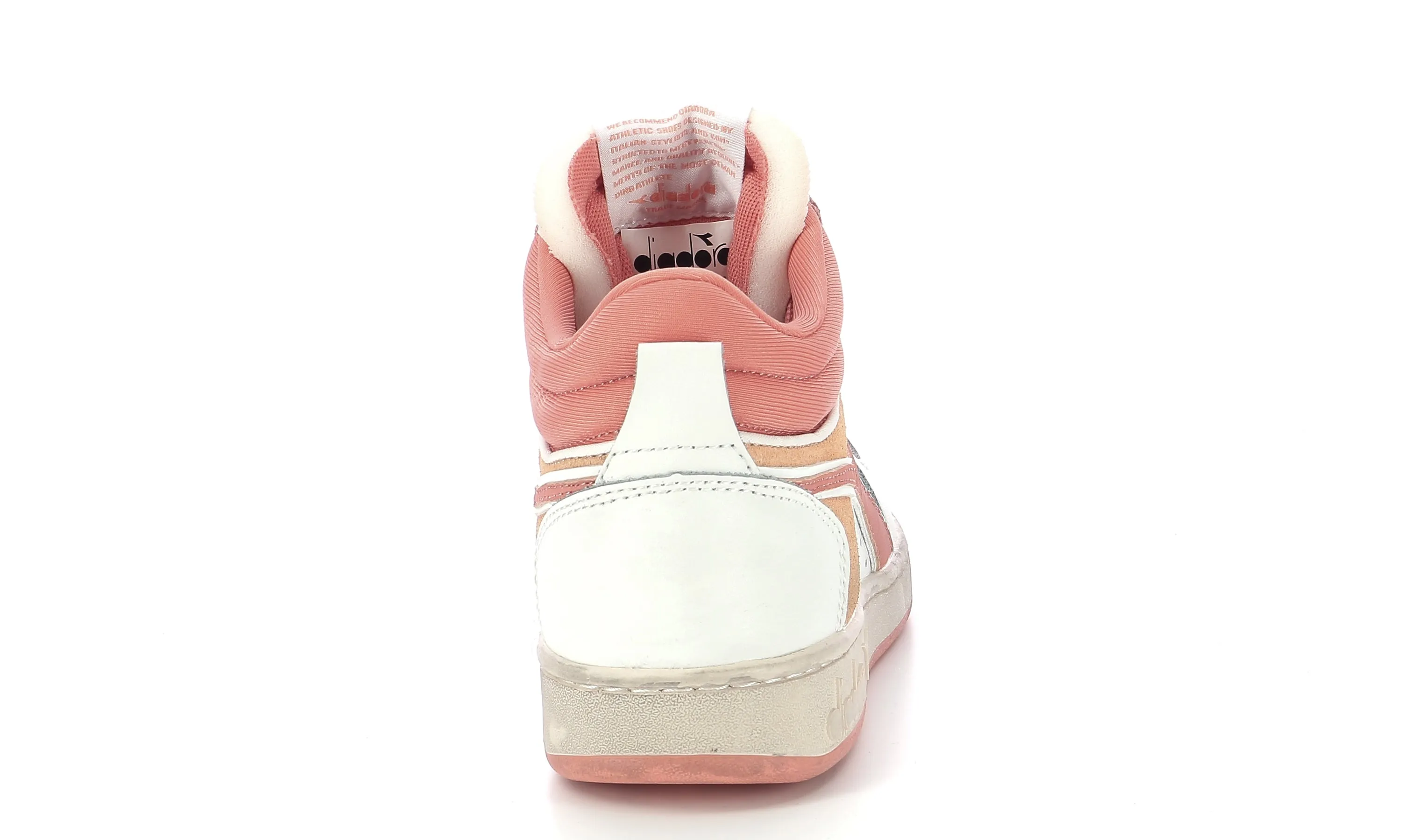 Diadora - Sneakers Hautes Magic Bas Dem I - Coral Haze/Beach Sand - Femme