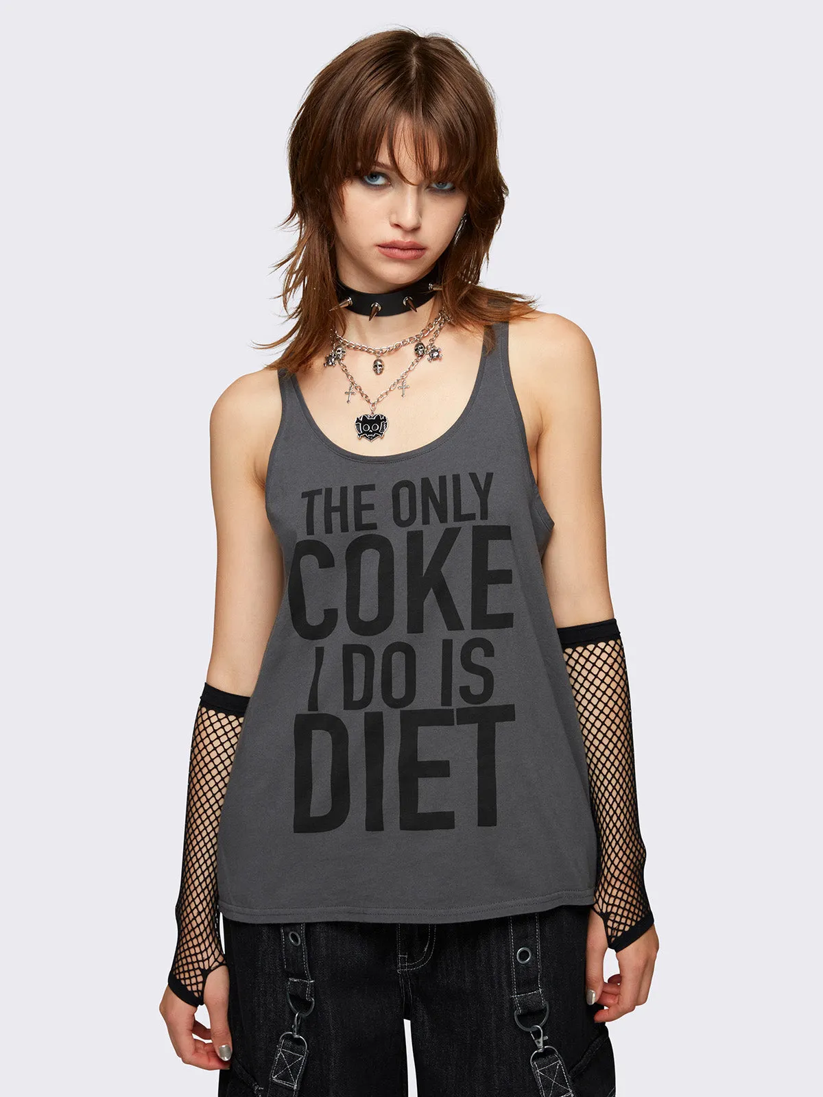 Diet Coke Graphic Tank Top