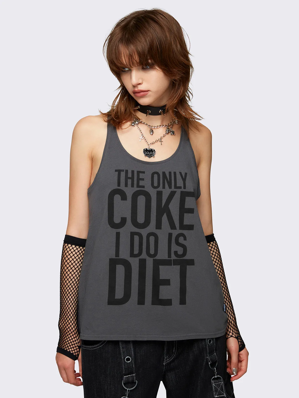 Diet Coke Graphic Tank Top