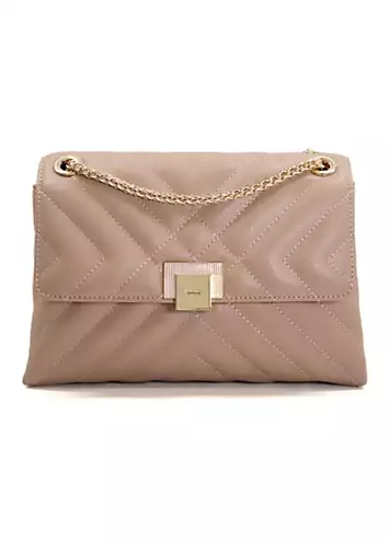 Dorchester Small Quilted Shoulder Bag by Dune London | Look Again