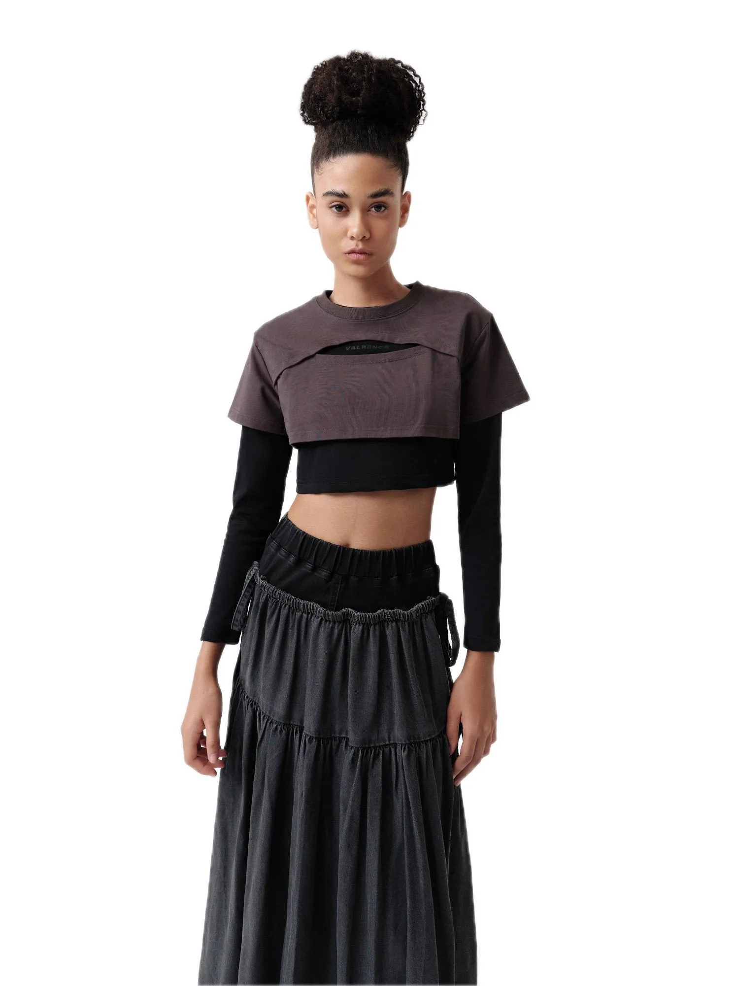 Double Layered Skirt-