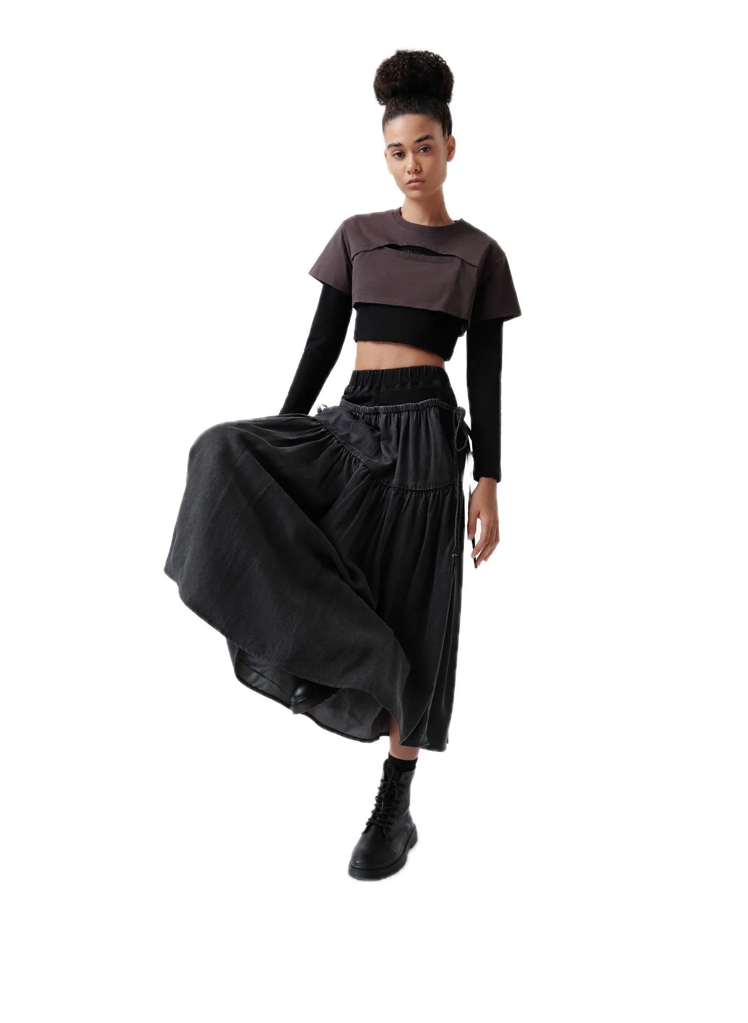 Double Layered Skirt-