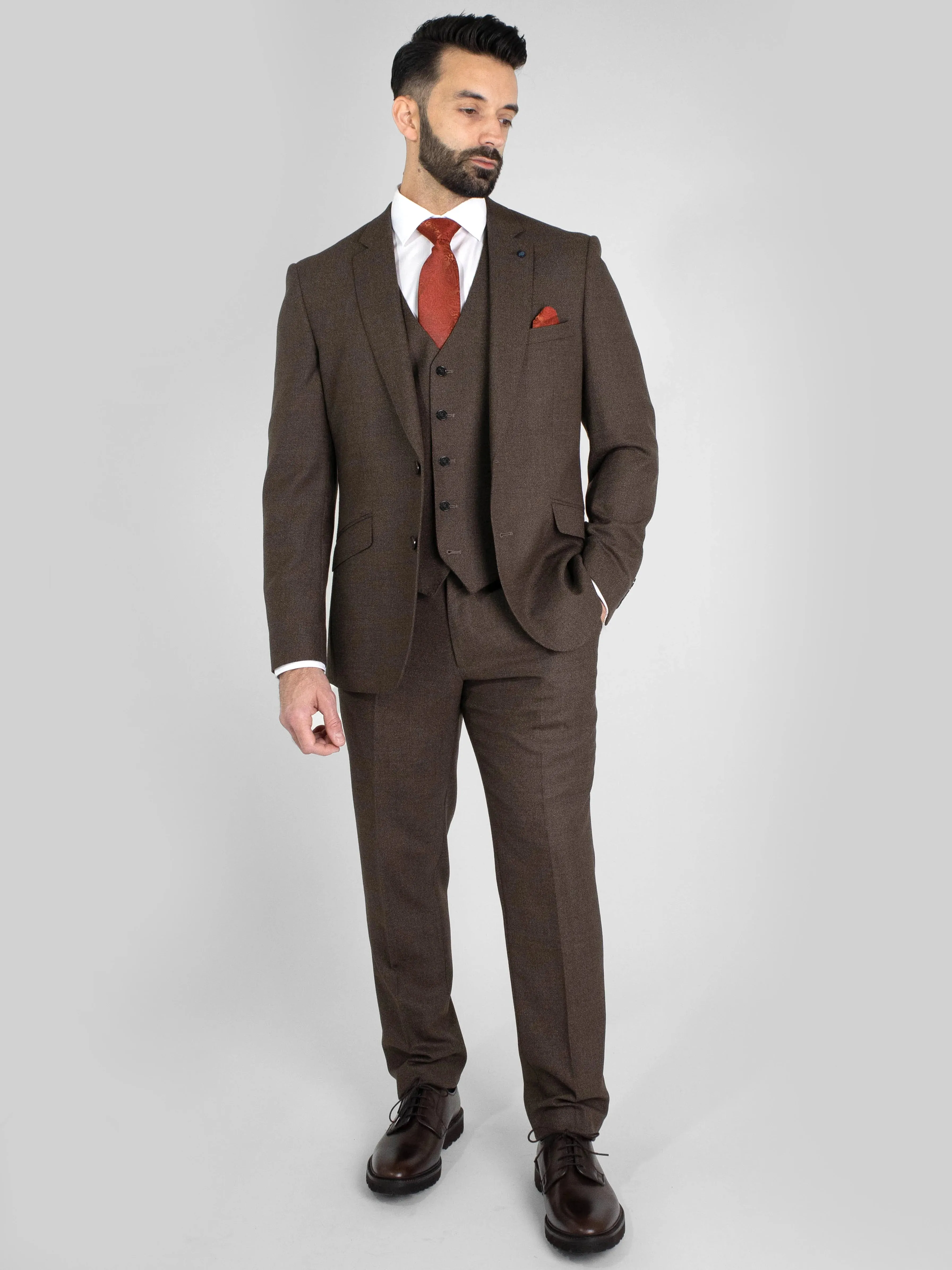 Douglas Textured Suit Waistcoat