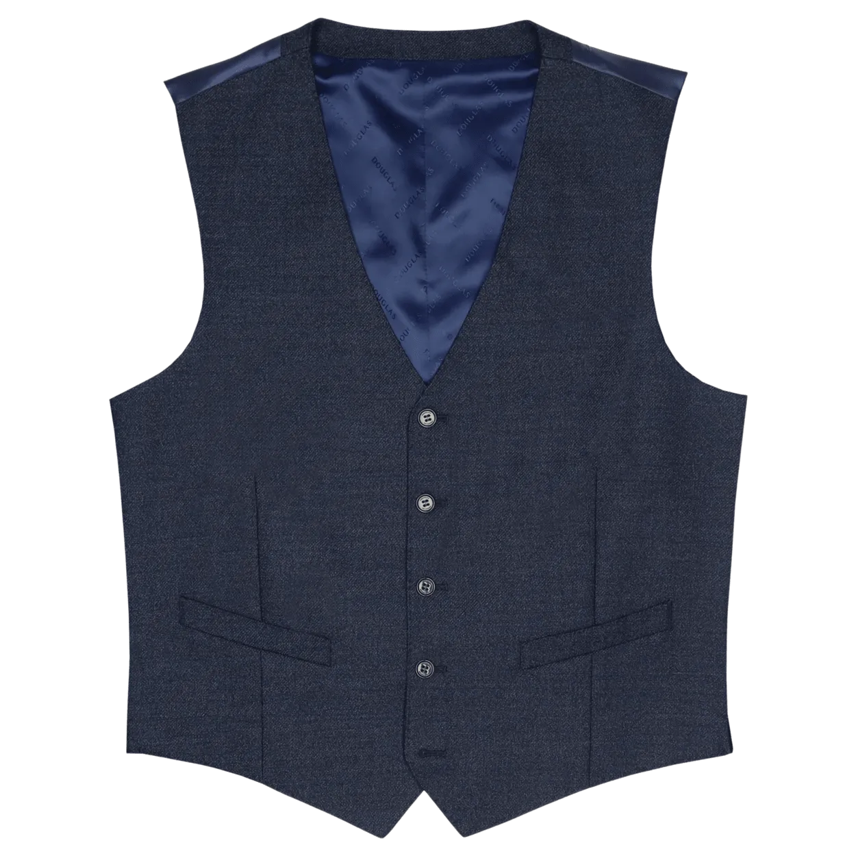 Douglas Textured Suit Waistcoat