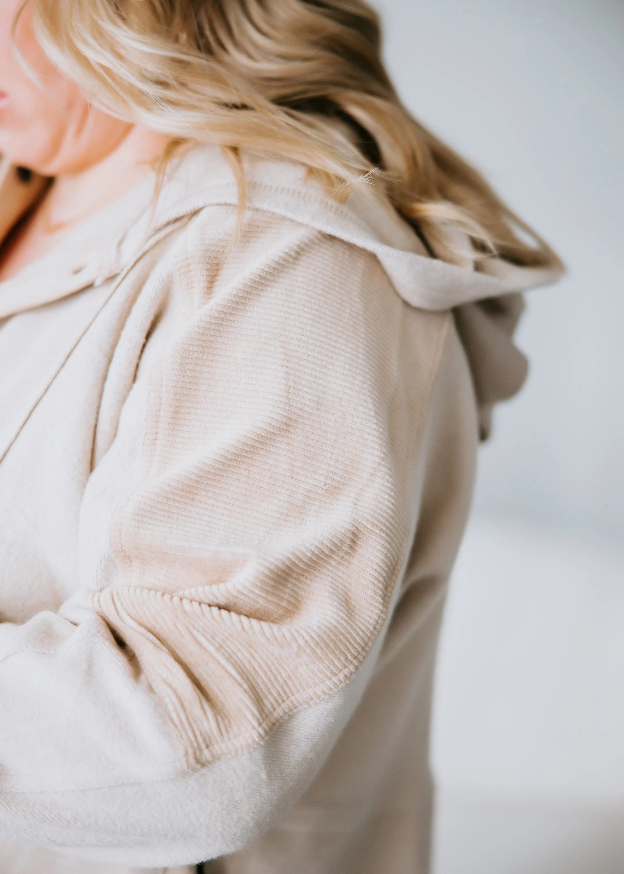 Dove Oversized Pullover
