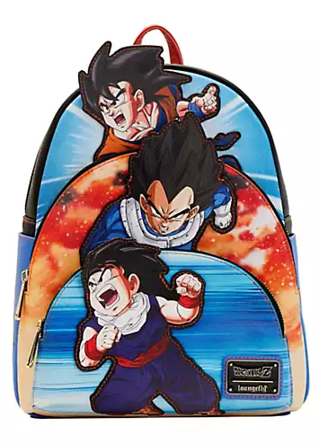 Dragon Ball Z Triple Pocket Backpack by Loungefly | Look Again