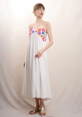 Dress Q058 Blanc