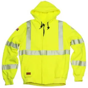 DriFire Women's FR Hi-Vis Zip Front Hoodie Class 3