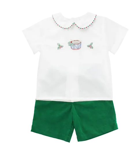 DRUMS, DRESSY SHORT SET