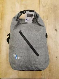 Dry Life 40L Dry Bag Backpack 2021 in Grey